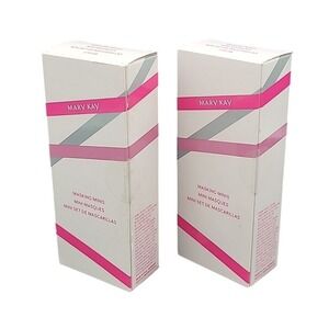 2x Mary Kay‎ Masking Minis Sets NEW Clearproof & Timewise Masks